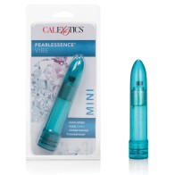 4.5 Inch Mini Pearlessence Vibrator - Sky Blue