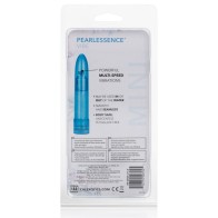 4.5 Inch Mini Pearlessence Vibrator - Sky Blue