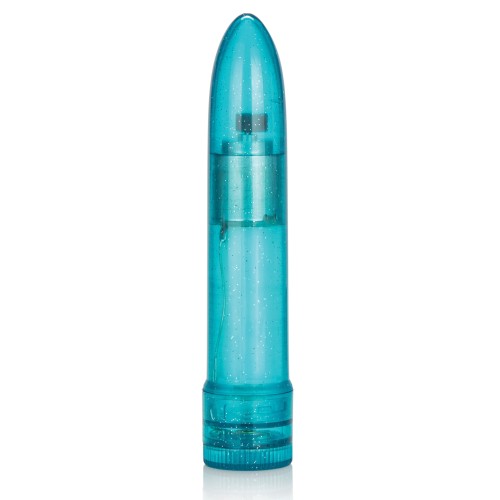 4.5 Inch Mini Pearlessence Vibrator - Sky Blue