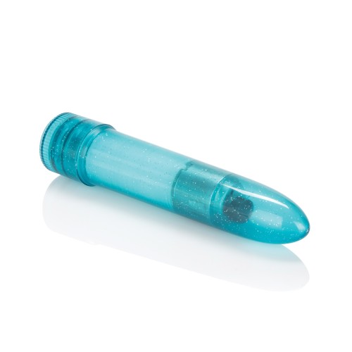 4.5 Inch Mini Pearlessence Vibrator - Sky Blue