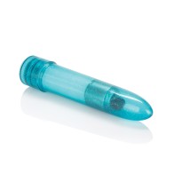 4.5 Inch Mini Pearlessence Vibrator - Sky Blue