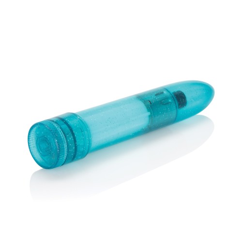 4.5 Inch Mini Pearlessence Vibrator - Sky Blue