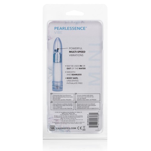 Mini Pearlessence 4.5" Vibrador Tahoe Blanco