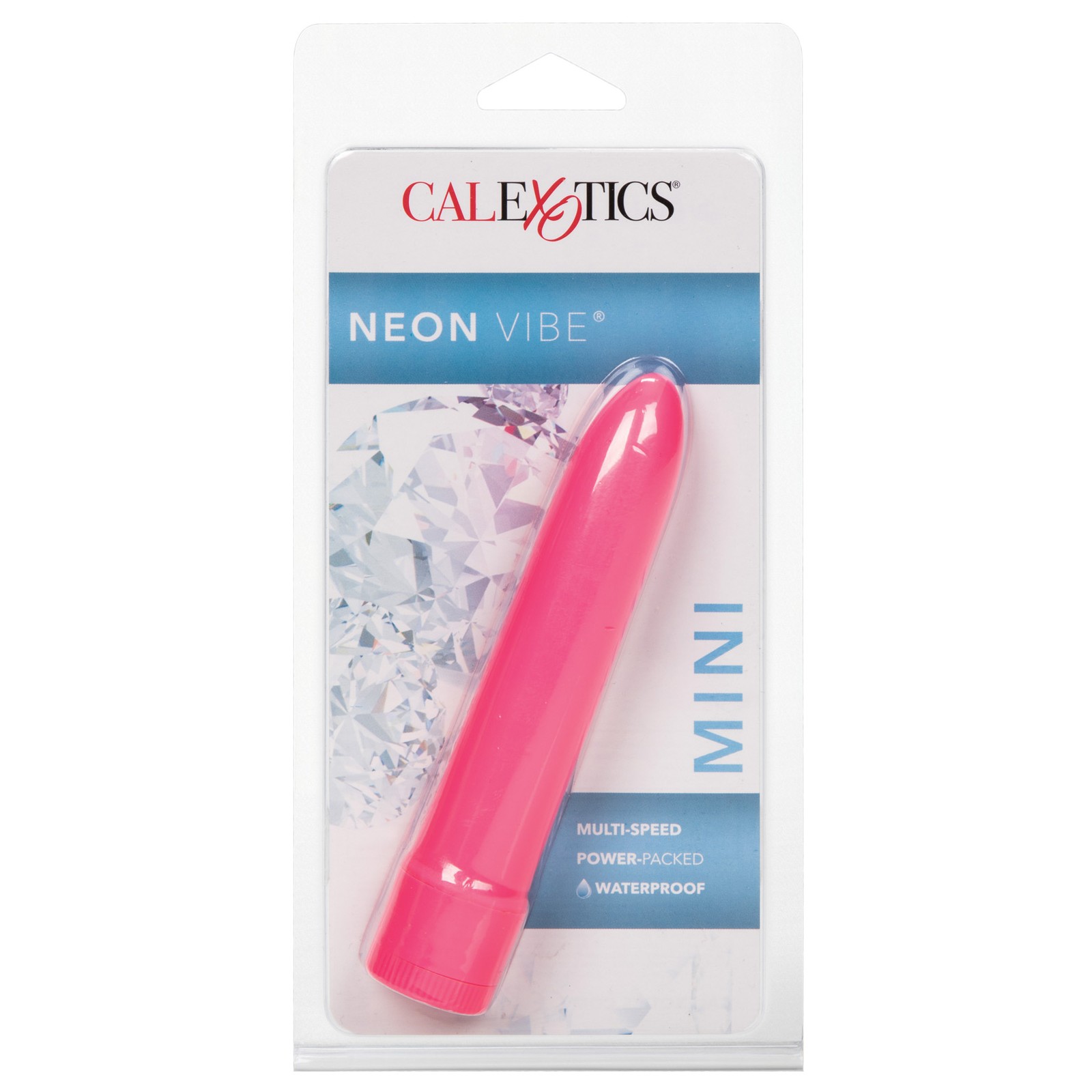 Mini Vibrador Neón - Rosa