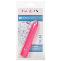 Mini Vibrador Neón - Rosa