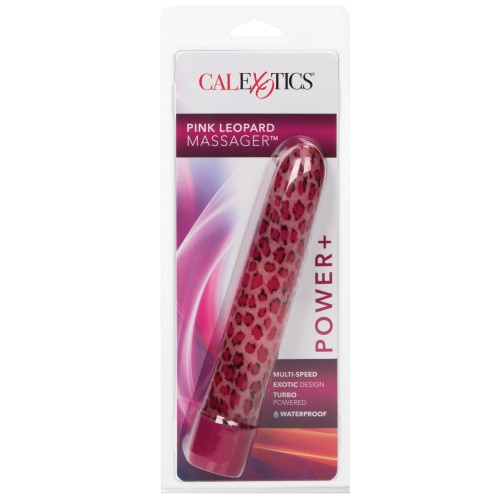 Cal Exotics Mini Pink Leopard Massager