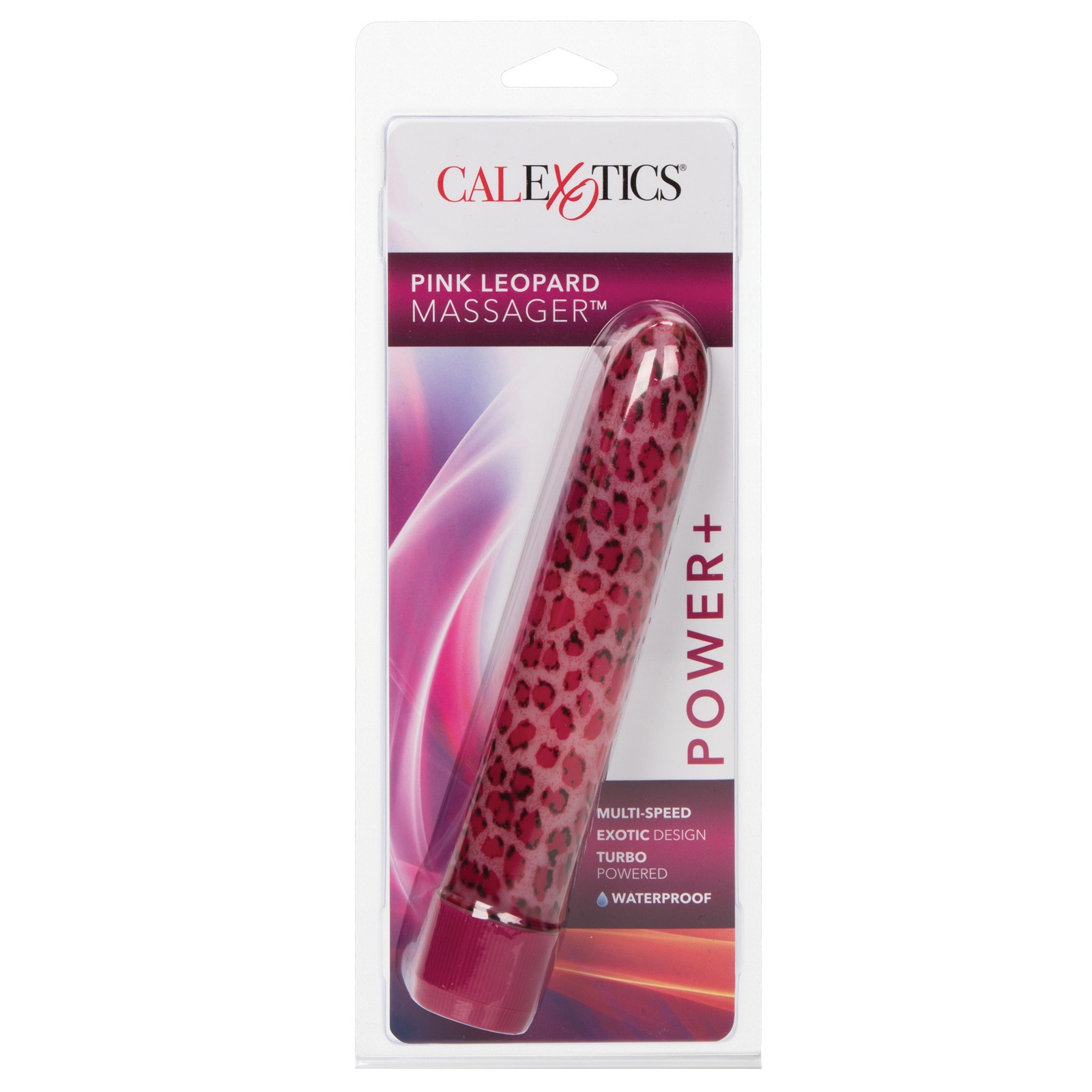 Cal Exotics Mini Pink Leopard Massager