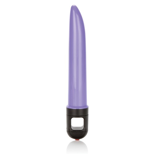 Double Tap Speeder 6.5 pulgadas Vibrador Púrpura