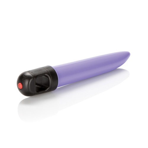 Double Tap Speeder 6.5 inches Purple Vibrator