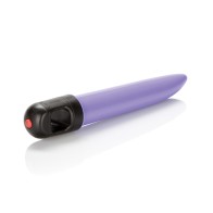 Double Tap Speeder 6.5 inches Purple Vibrator