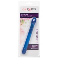 6.5 Inch Slender Tulip Wand Cobalt