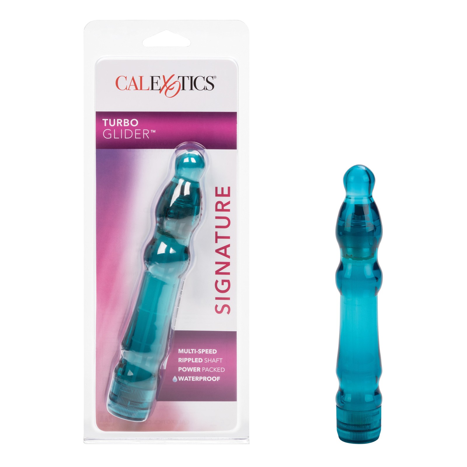 Turbo Glider Blueberry Bliss Vibrator