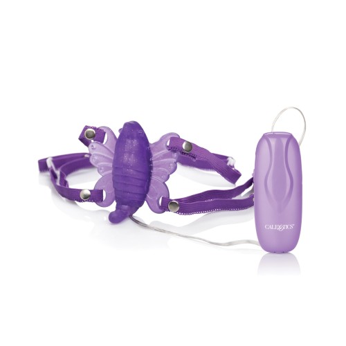 Vibrador Mariposa Venus 2 en Púrpura