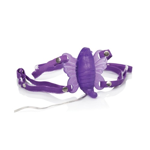 Vibrador Mariposa Venus 2 en Púrpura