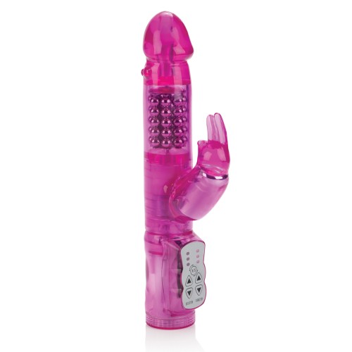 Jack Rabbit Waterproof Vibrator Pink