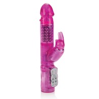 Vibrador Jack Rabbit Impermeable Rosa