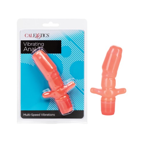 Pink Vibrating Anal T for Pleasurable Exploration