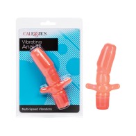 Pink Vibrating Anal T for Pleasurable Exploration