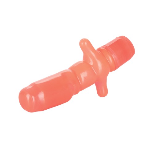 Pink Vibrating Anal T for Pleasurable Exploration