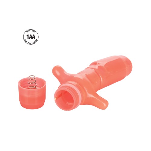 Pink Vibrating Anal T for Pleasurable Exploration