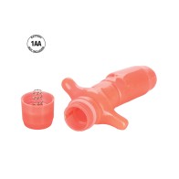 Pink Vibrating Anal T for Pleasurable Exploration