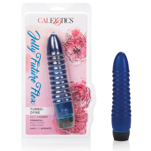 Future Flex Turbo Dyne Blue Jelly Vibe - Ultimate Pleasure