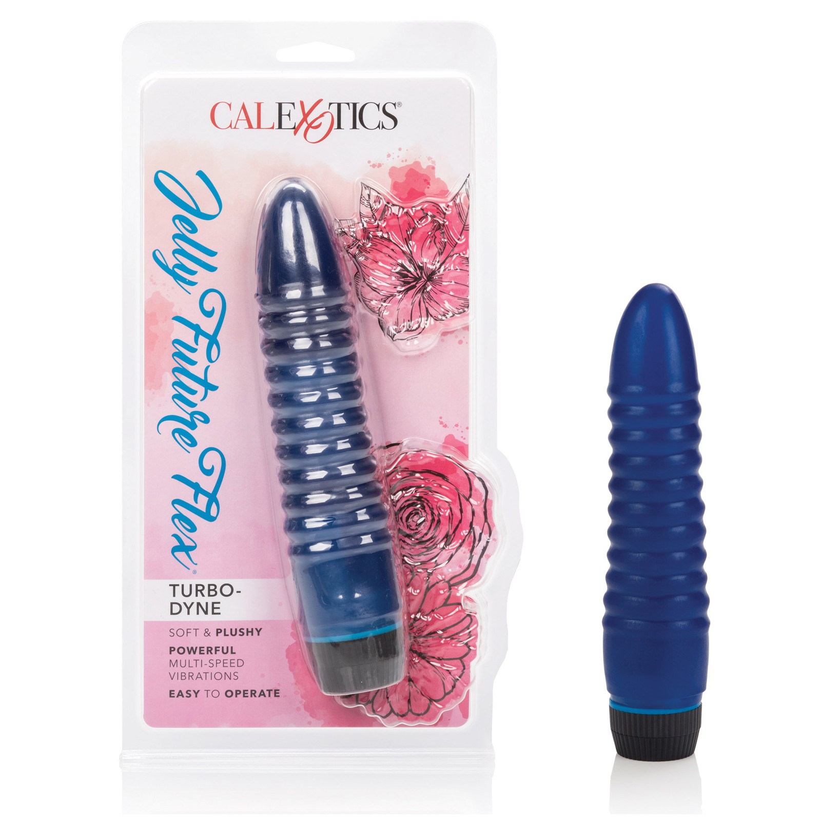 Future Flex Turbo Dyne Blue Jelly Vibe - Ultimate Pleasure