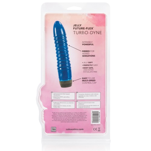 Future Flex Turbo Dyne Blue Jelly Vibe - Ultimate Pleasure