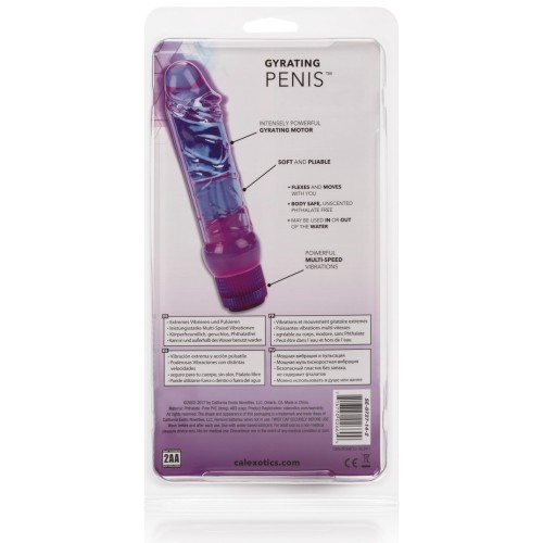 Waterproof Crystalessence Gyrating 6.5" Penis for Maximum Pleasure