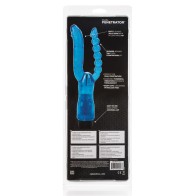 Crystalessence 5 Inch Dual Penetrator Blue