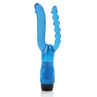 Crystalessence 5 Inch Dual Penetrator Blue