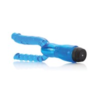 Crystalessence 5 Inch Dual Penetrator Blue