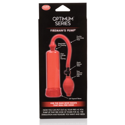 Fireman's Pump Masturbator Red