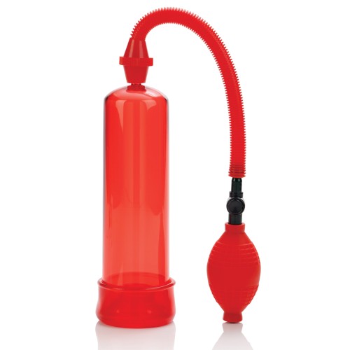 Fireman's Pump Masturbator Red