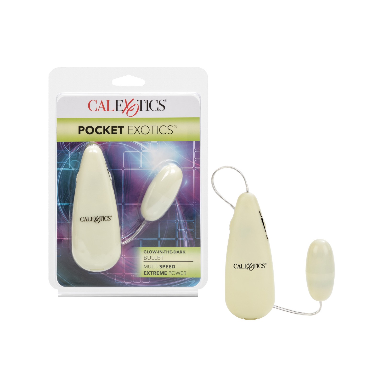 Pocket Exotics Glow In The Dark Bullet for Fun