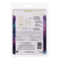 Pocket Exotics Dobles Bullets que Brillan en la Oscuridad