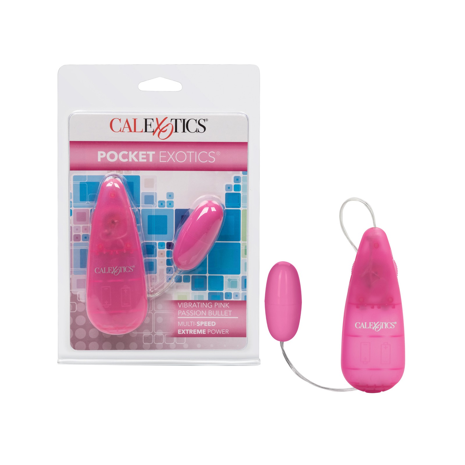 Bullet Vibrador Pocket Exotics Pasión Rosa