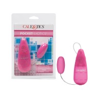 Bullet Vibrador Pocket Exotics Pasión Rosa