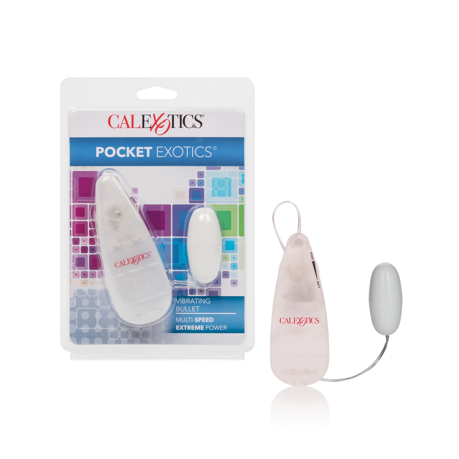 Pocket Exotics Ivory Vibrating Bullet