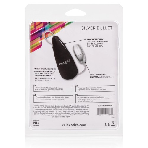 Vibrador Silver Bullet Multivibración