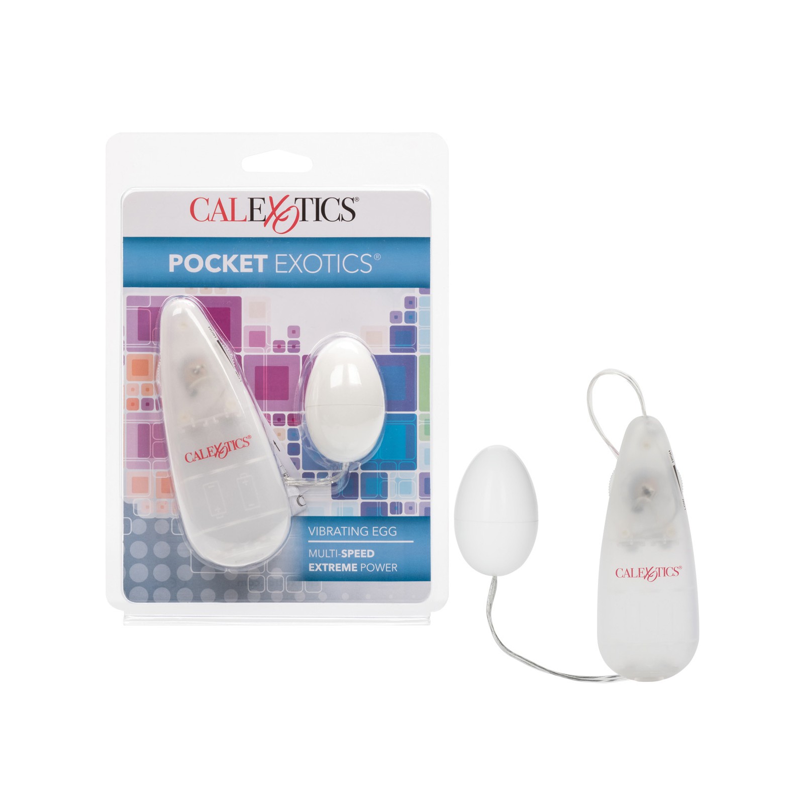 Ivory Pocket Exotics Vibrating Egg for Ultimate Pleasure