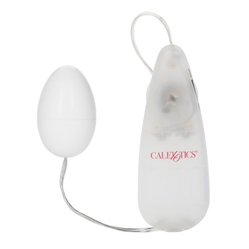 Ivory Pocket Exotics Vibrating Egg for Ultimate Pleasure