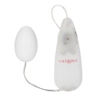 Ivory Pocket Exotics Vibrating Egg for Ultimate Pleasure