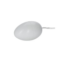 Ivory Pocket Exotics Vibrating Egg for Ultimate Pleasure