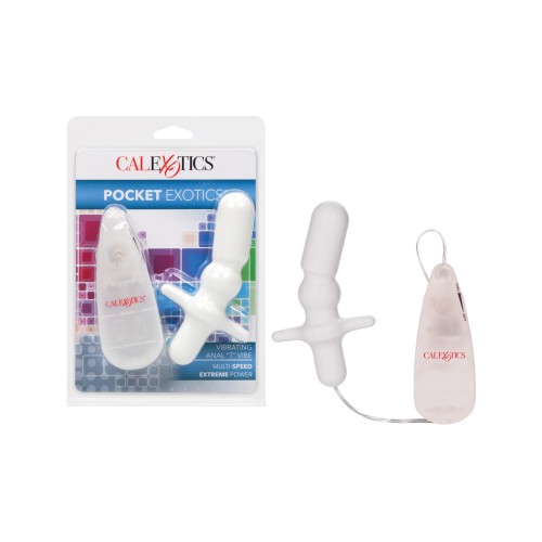 Pocket Exotics Anal T Vibe Ivory