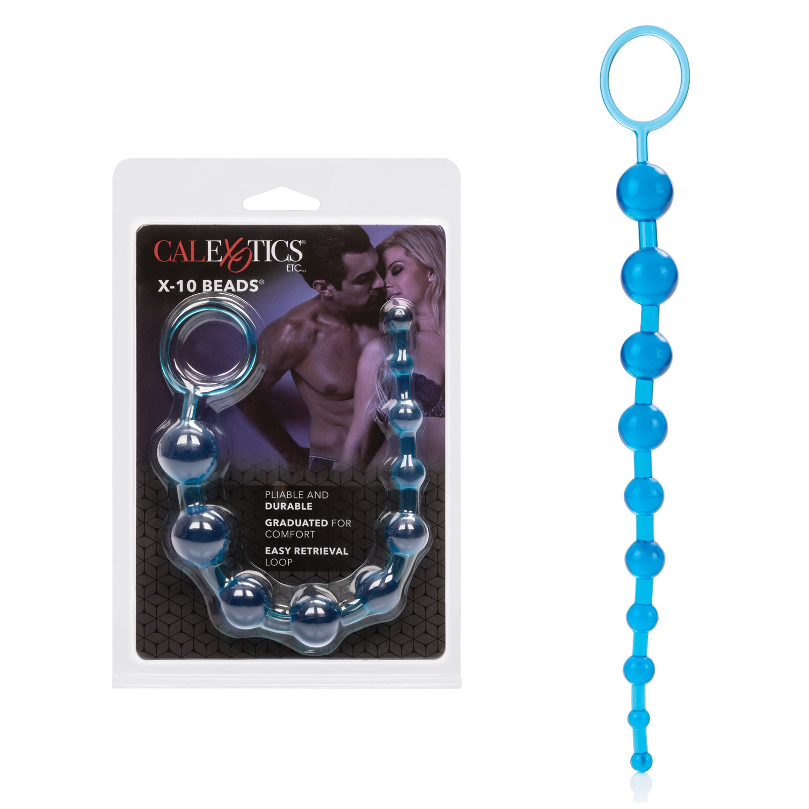 X-10 Beads - Blue - For Ultimate Pleasure