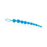 X-10 Beads - Blue - For Ultimate Pleasure