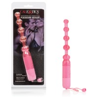 Vibrating Pleasure Beads Waterproof - Pink