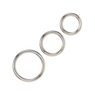 Conjunto de Anillos de Plata para Mayor Placer