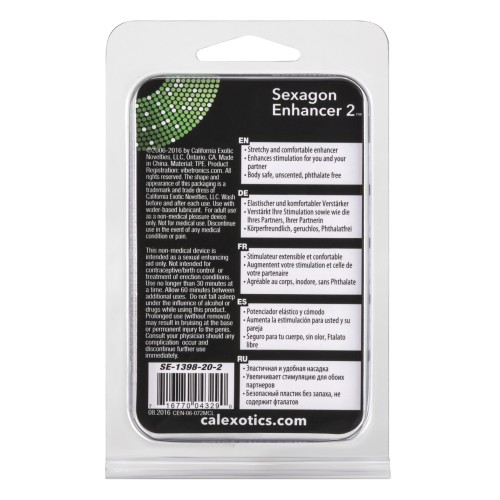 Sexagon Enhancer 2 Transparente